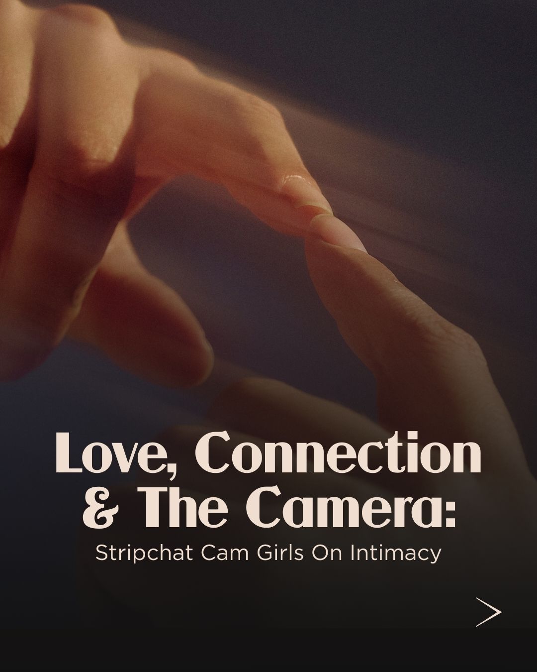 What does it really mean to connect?