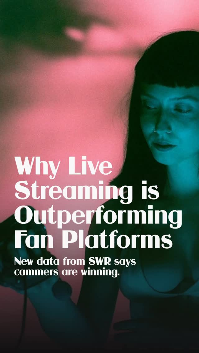 The data on cam vs. fan platforms is in, and it’s not what most people assumed. We surveyed 550+ creators and the income growth gap told…