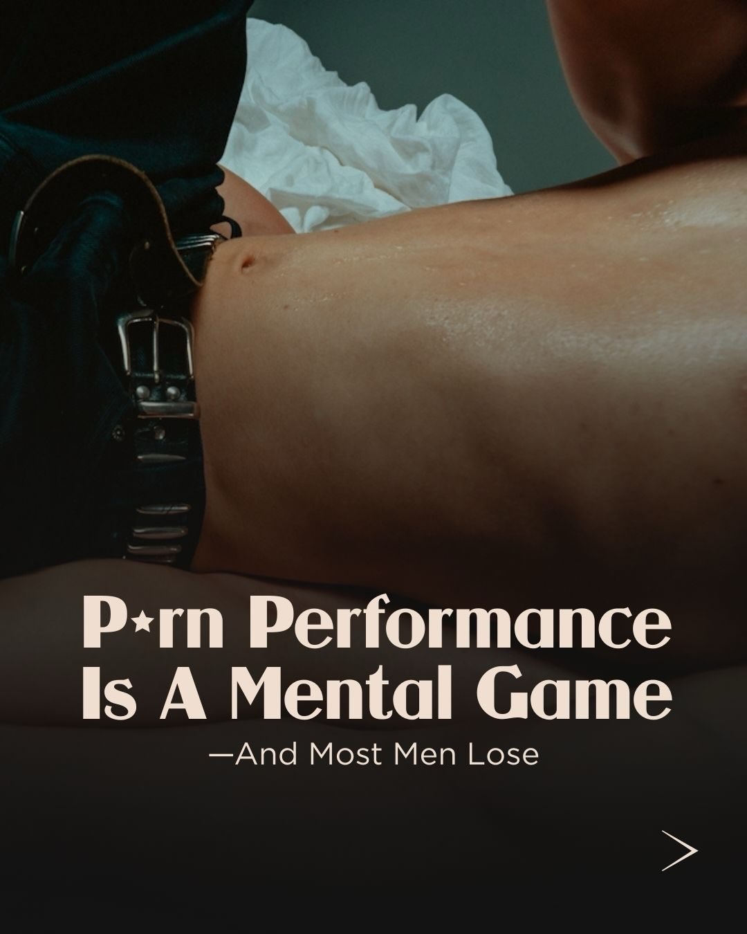 You think being a p*rnstar is about the perfect physique and a big 🍆? Think again- it’s a mental game more than anything and many are no…