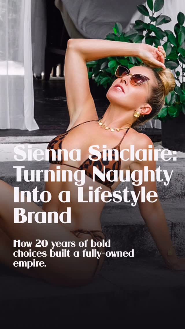 @siennasinclaire_ didn’t stumble into a lifestyle brand. She architected one. Twenty years. A trademarked name. Five award-winning books.…