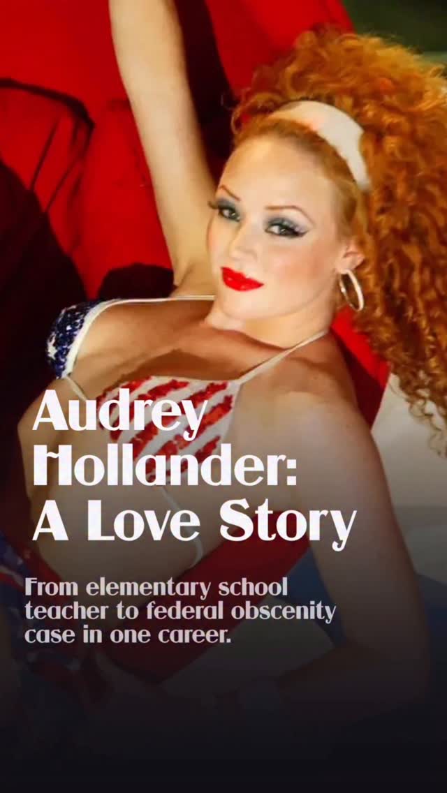 She taught elementary school. Then came the escort agency, a husband in seminary, and a federal obscenity case. @theaudreyhollander didn’…