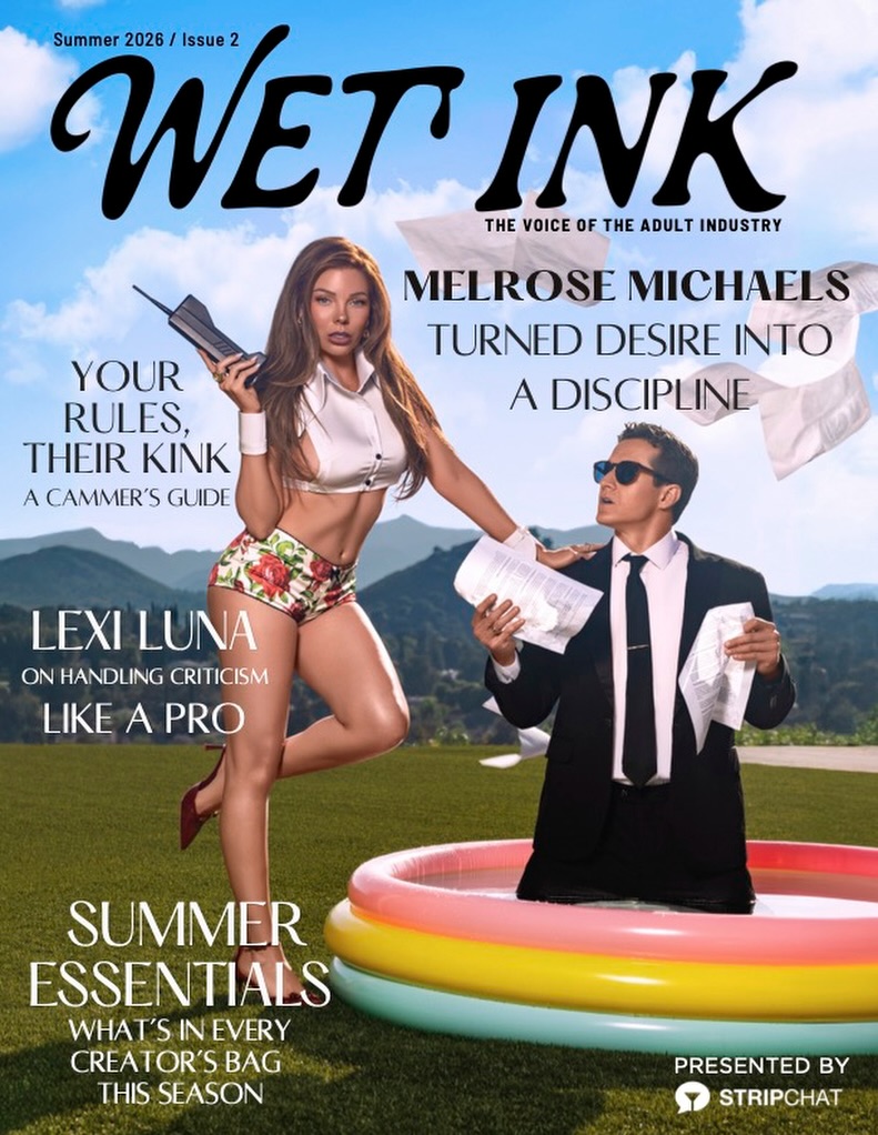 Summer issue is out, and we’re so excited to be featuring @melrosemichaels as our cover girl. For us, she embodies everything Wet Ink is…