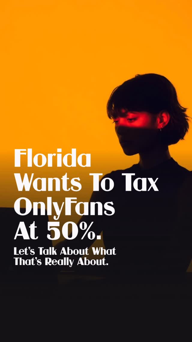 A tale as old as time… politicians trying to impose a “sin tax” on s*x worker earnings. This proposal raises serious questions about labo…
