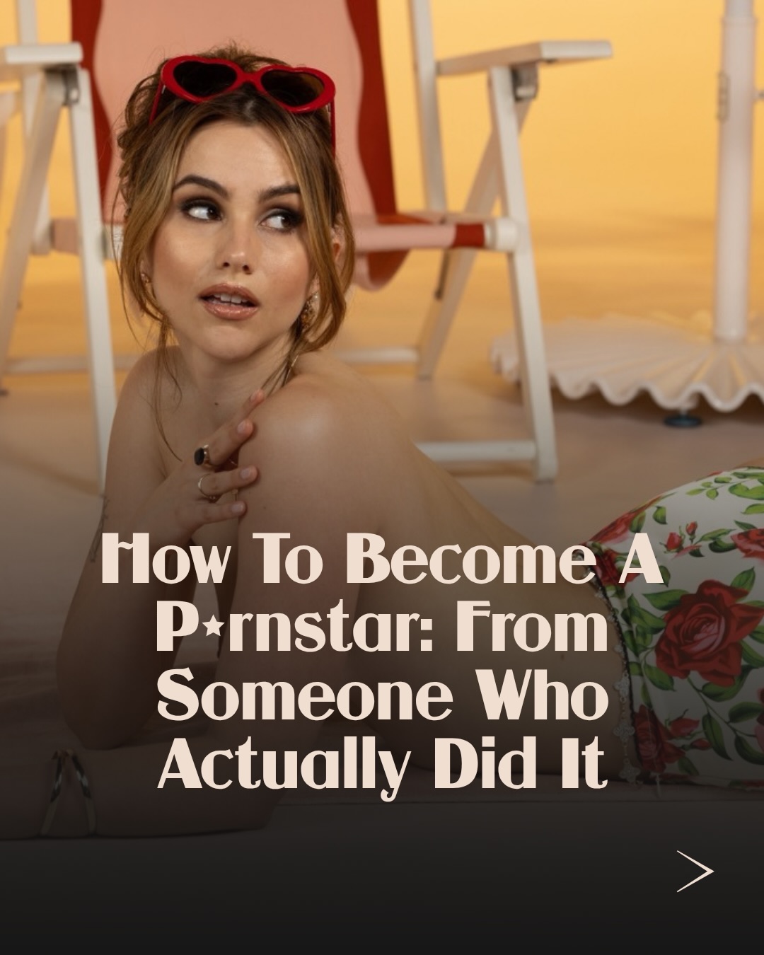 She left a six-figure corporate career to become a p*rnstar. And she wrote the guide she wishes she had. No shame. No horror story. Just…