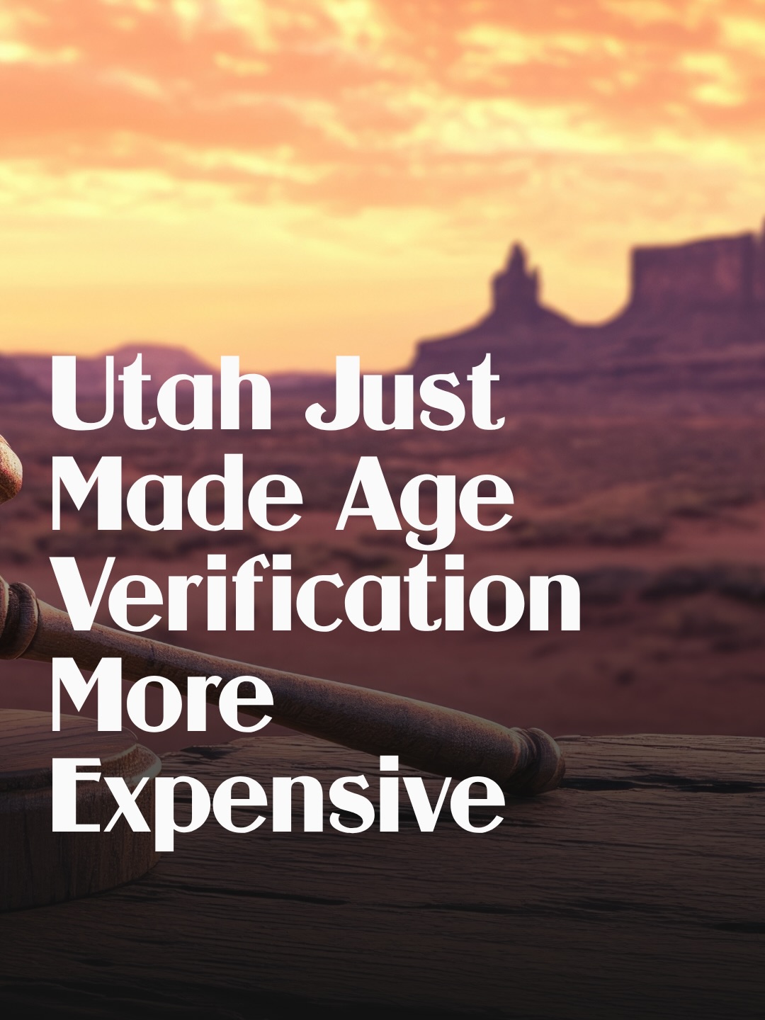 Utah didn’t just pass an age verification law. It built a revenue engine and pointed it at the adult industry. A 2% platform tax feeds a…