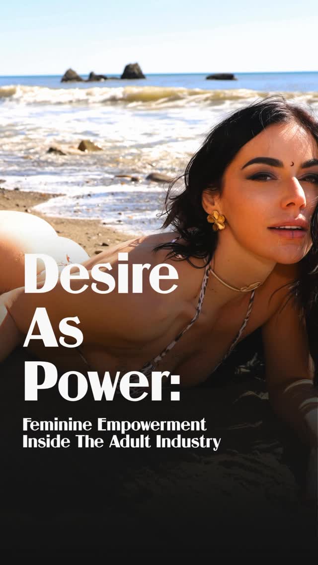 She had a successful career, a global following, and a clear path forward… then she walked away from all of it to do porn.