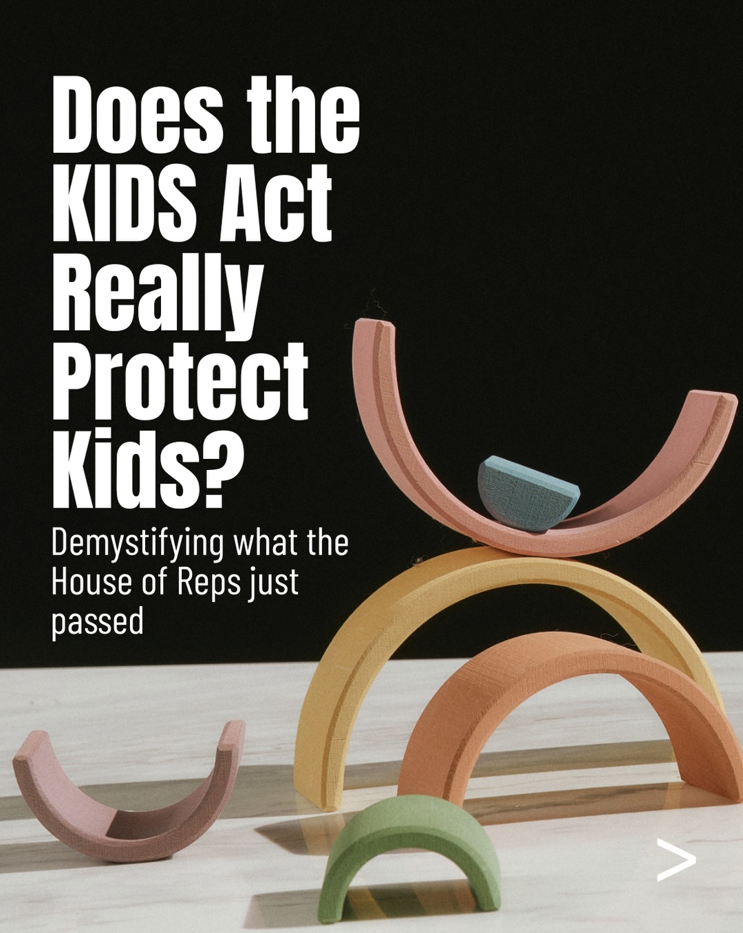 The legal threats to our industry continue under the age-old excuse “think of the children.” With the newest act passing through the Hous…