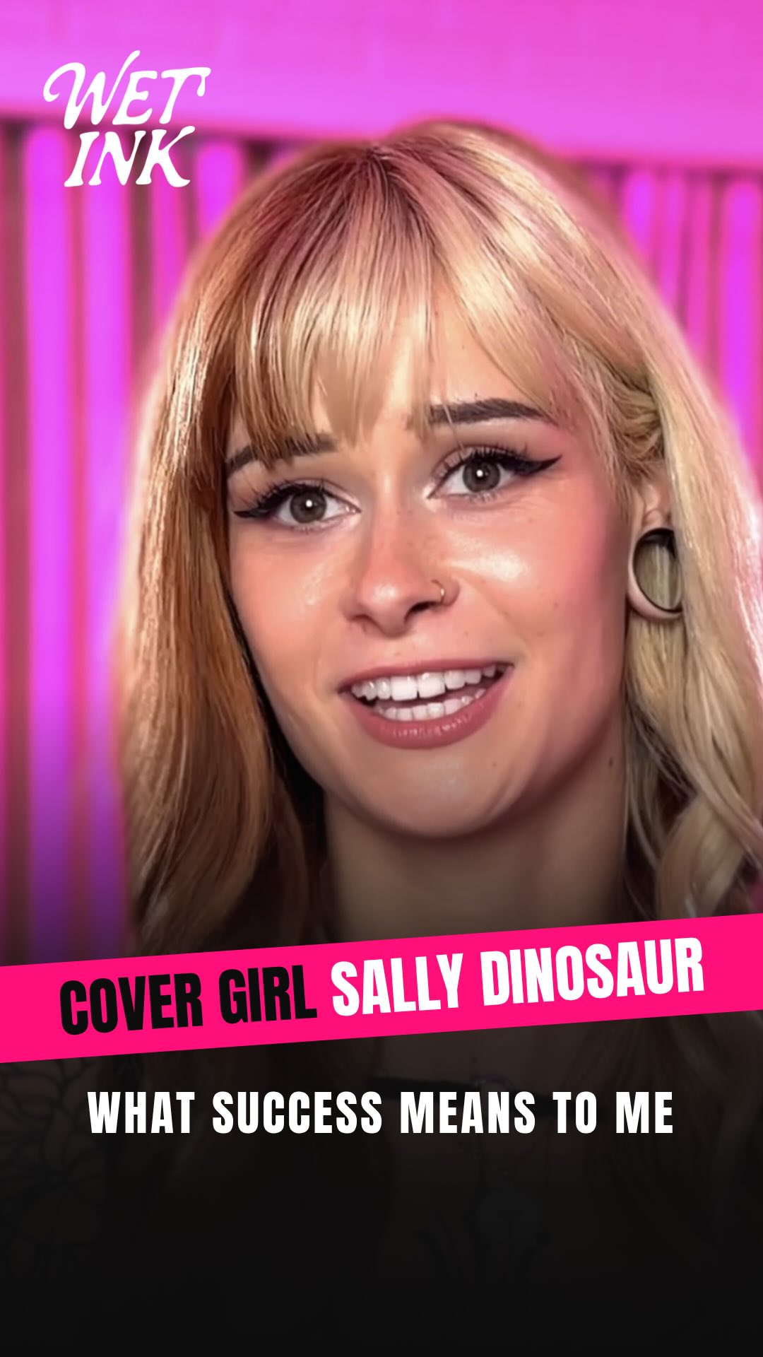 Success is more than just reaching a single goal. Covergirl @sallydinosaur shares her perspective on what true success means to her, emph…