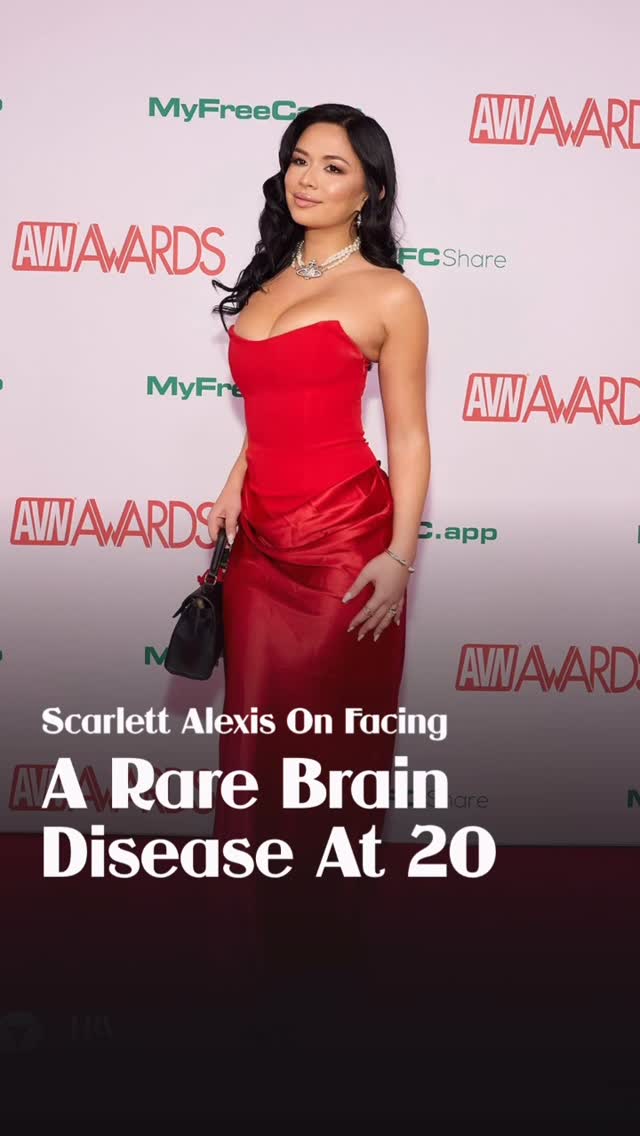 At just 20 years old, @scarlettalexisss faced a diagnosis no one expects — Moyamoya, a rare and progressive brain disease that restricted…