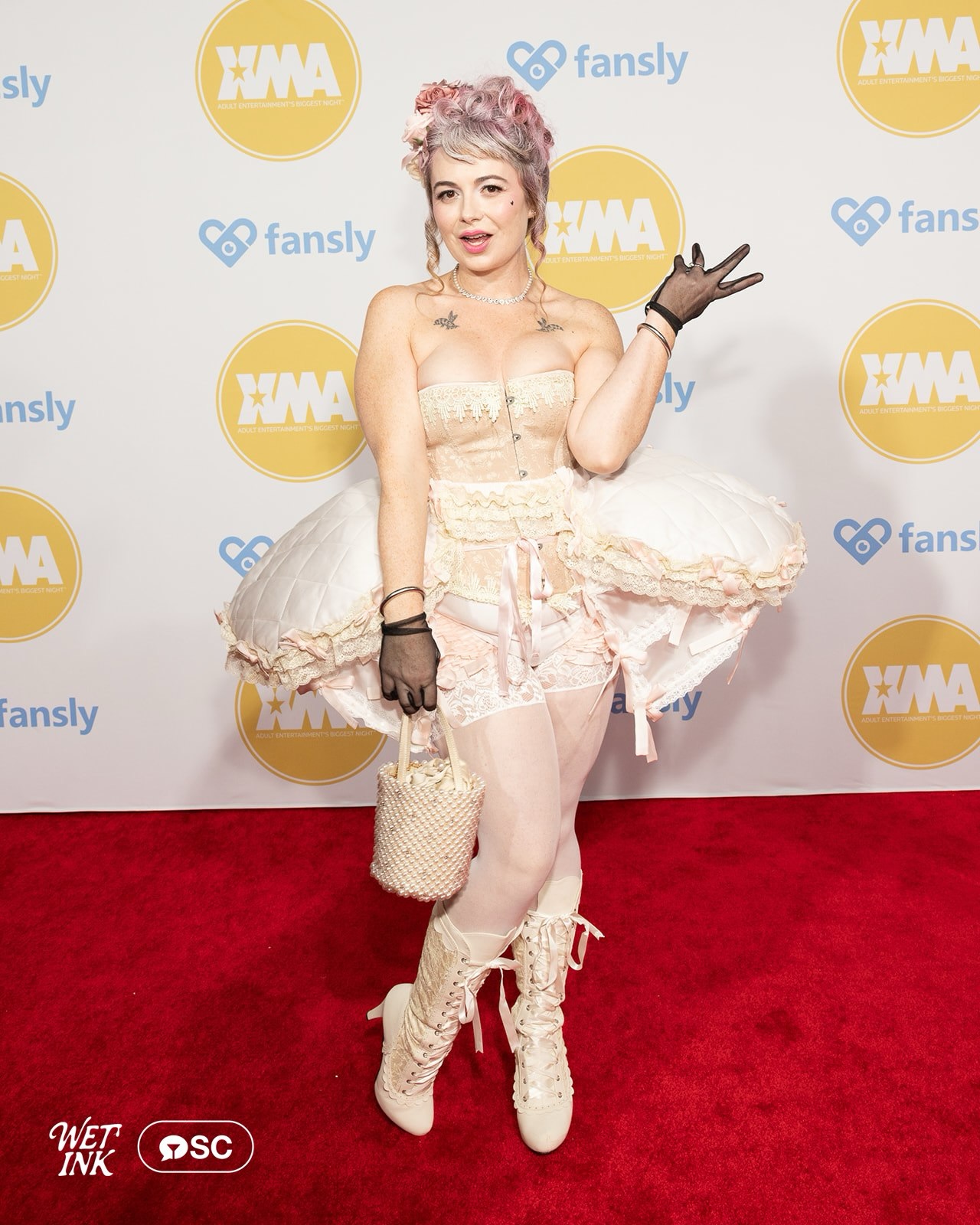We’re still thinking about these looks. The @avnawards and @xbizofficial XMA red carpets this January delivered, and we’ve been slow to l…