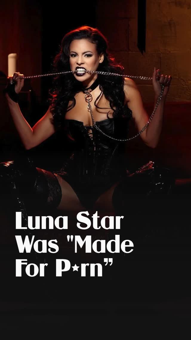 The first time @luna5star walked onto a set, she watched a scene and said “this is horrible”. She then got in front of the camera and sho…