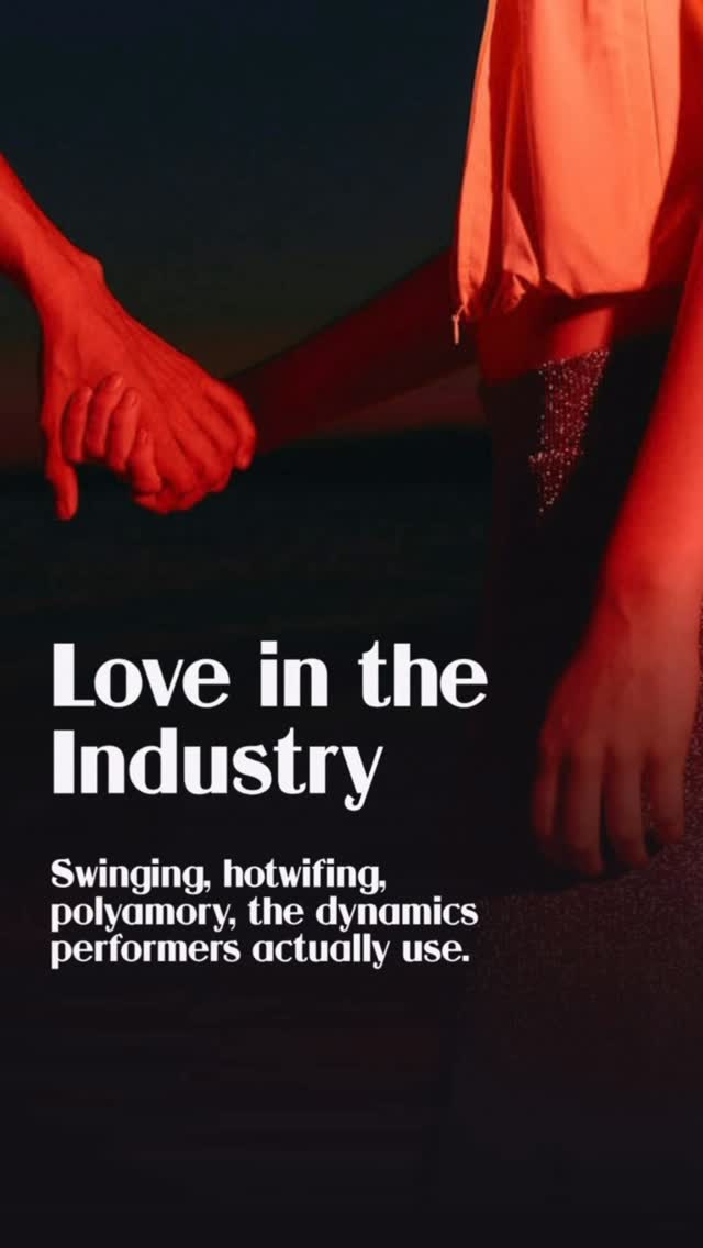 Monogamy isn’t the default in this work. Swinging, hotwifing, polyamory, throuples… we mapped how some of the industry’s biggest names ac…