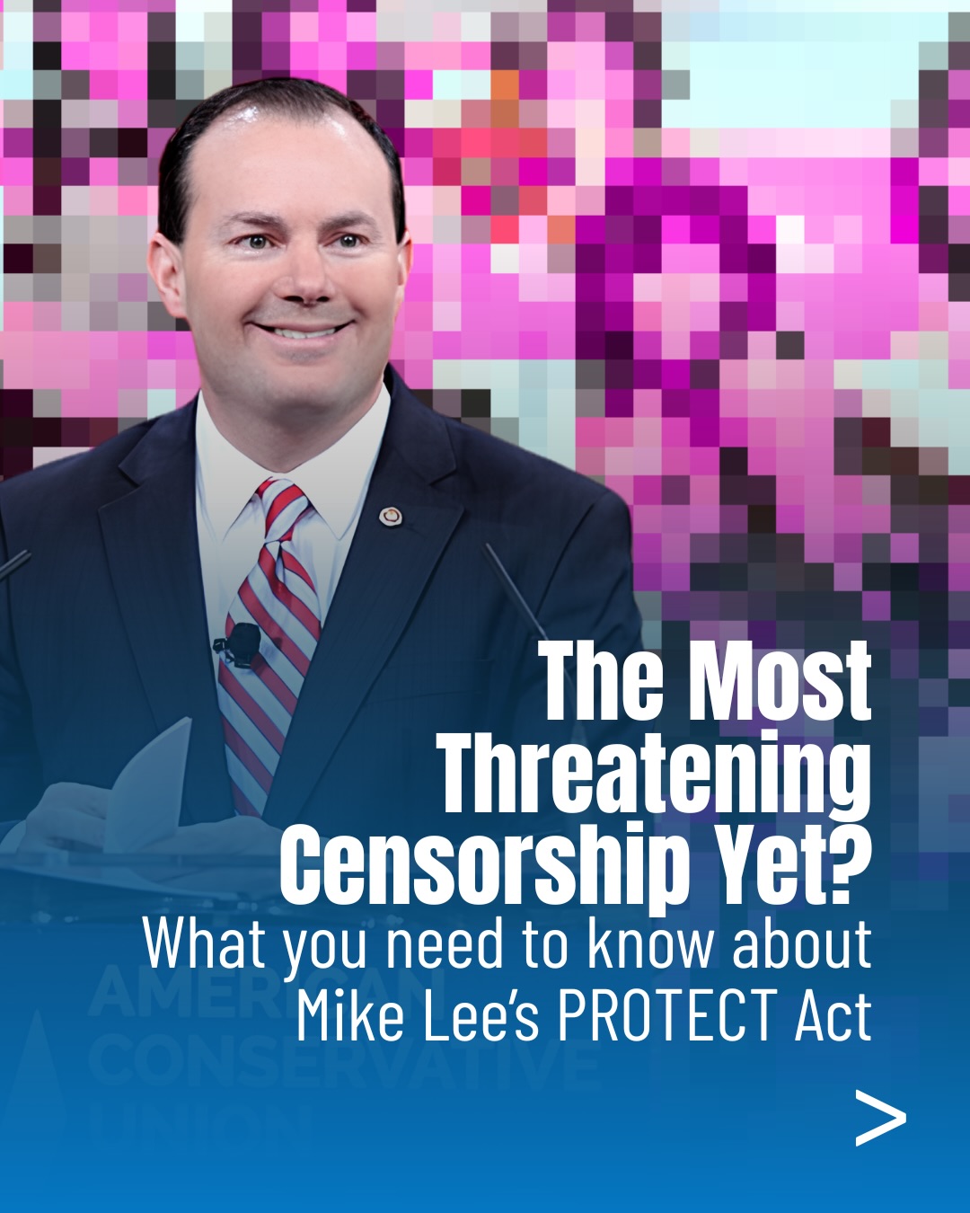 It’s the newest example of the USA’s escalating censorship. Senator Mike Lee’s federal bill threatens to make our lives harder in the nam…